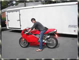 shipping my Ducati